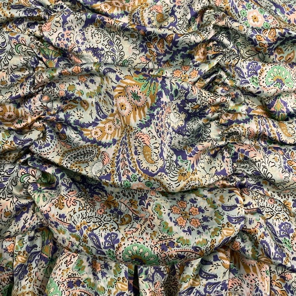 Zara pattern mini skirt - Picture 2 of 2